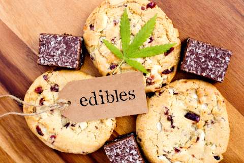 大麻のクッキー